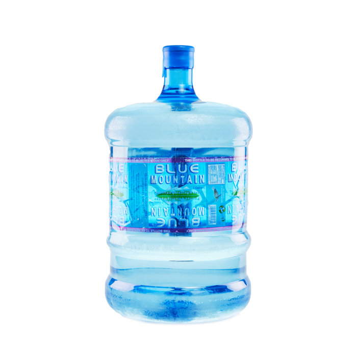 5 Gallon Blue Mountain Bottled Water Blue Mountain Water