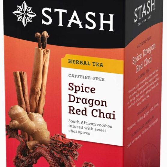 Spice Dragon Red Chai Herbal Tea Decaf STASH Blue Mountain Water