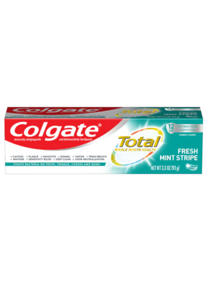 colgate total fresh mint