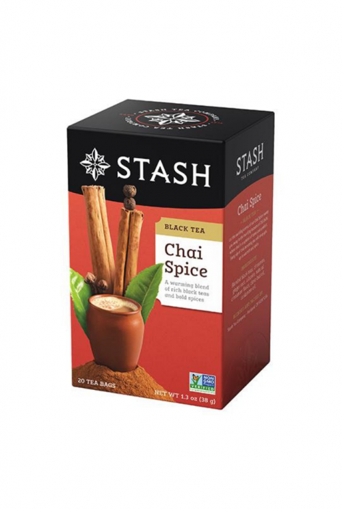 Chai Spice Black Tea Caffeinated STASH - Blue Mountain Water