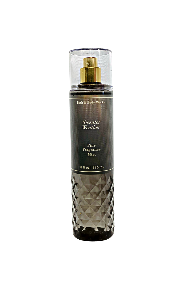 sweater weather fragrance mist