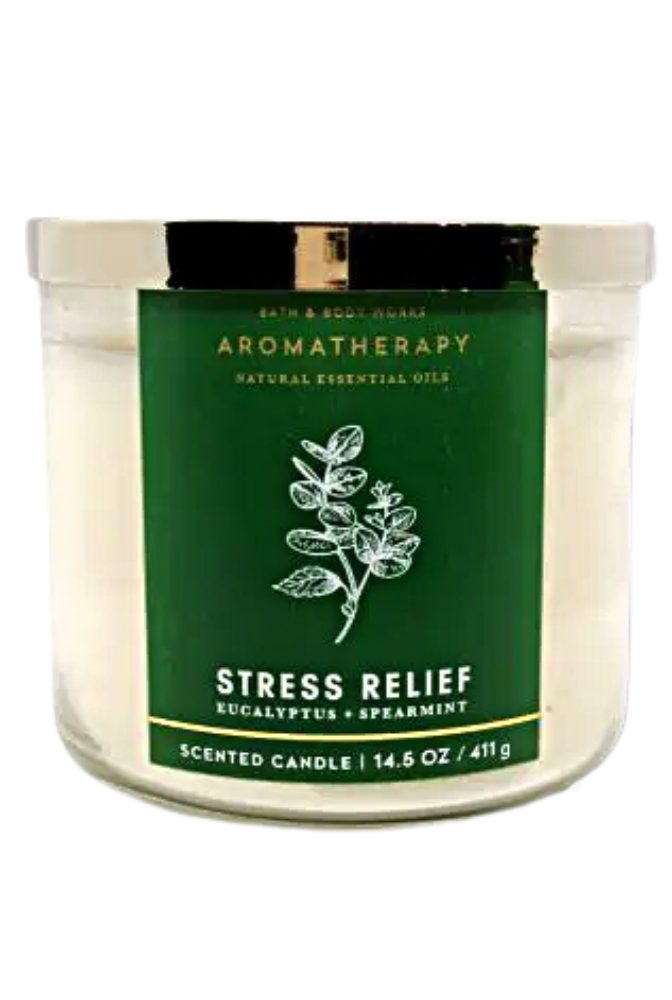 bath and body works eucalyptus mint candle