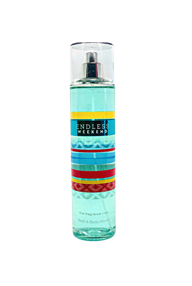 endless weekend body mist