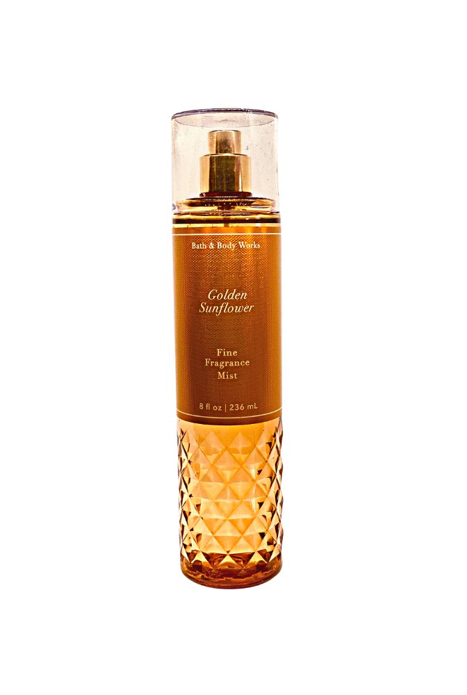 golden sunflower body mist