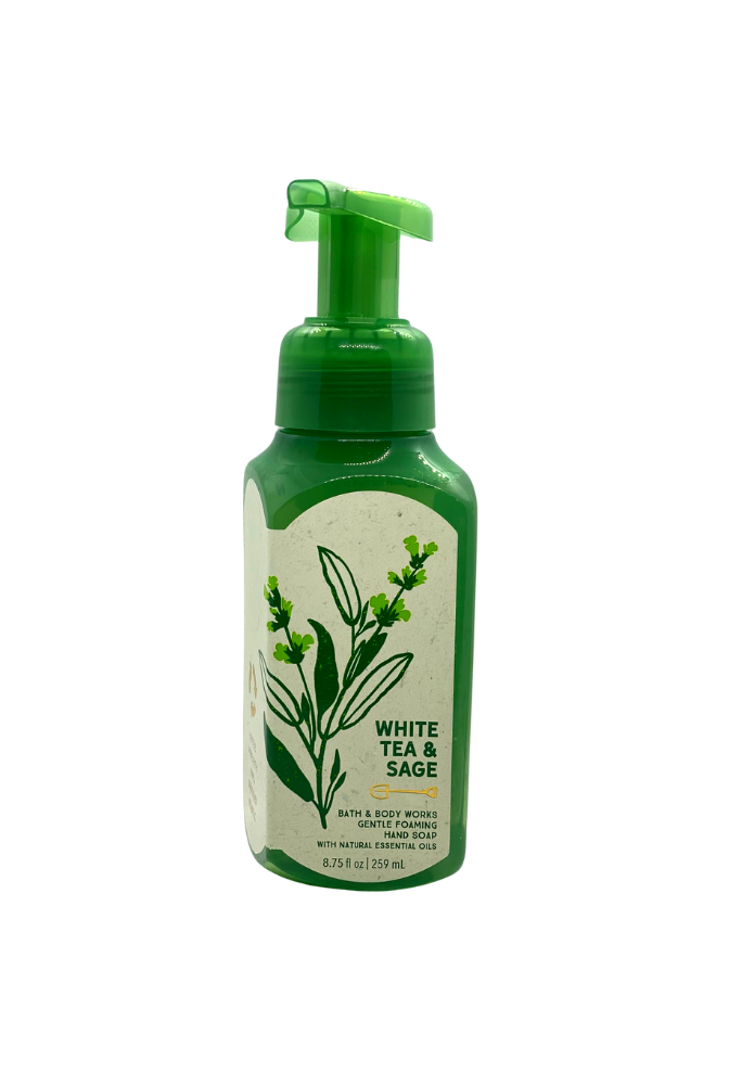 White Tea & Sage Foaming Hand Soap 295ml Blue Mountain Water