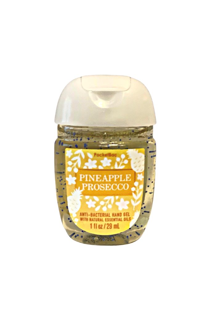 pineapple hand sanitizer bath and body works