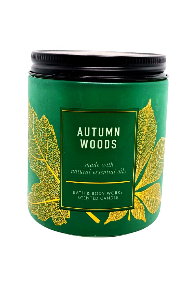 autumn woods candle bath and body works