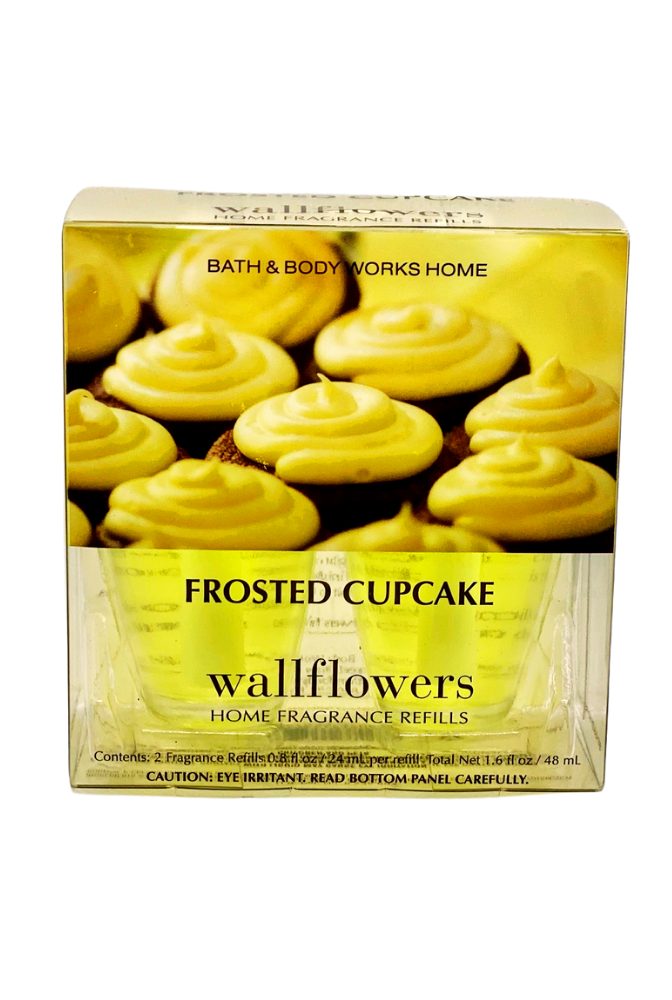 bath and body works frosted cupcake candle