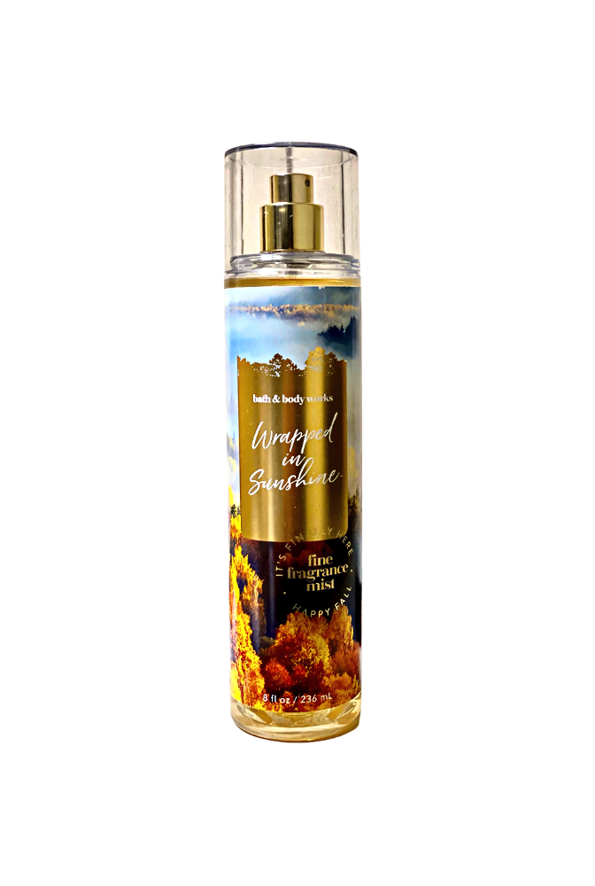 wrapped in sunshine bath and body works