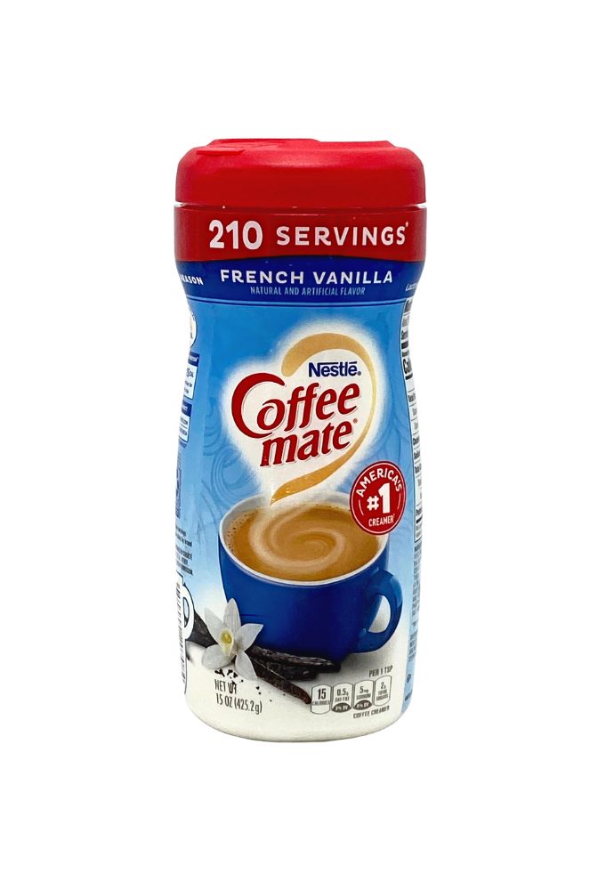 Coffee Mate French Vanilla Powder 30 Oz 
