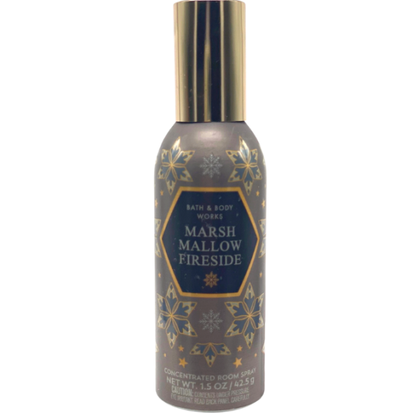 Marshmallow Fireside Concentrated Room Spray Blue Mountain Water
