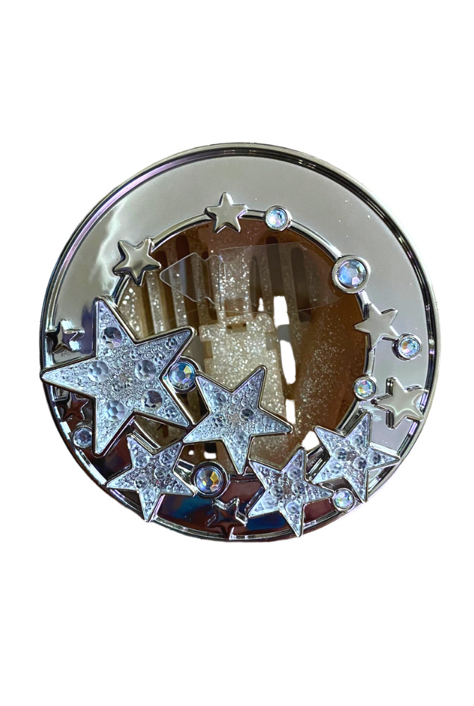 Stars Car Fragrance Vent/Visor Clip Blue Mountain Water