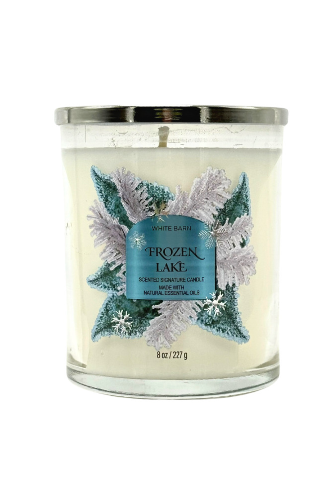 Frozen deals lake candle