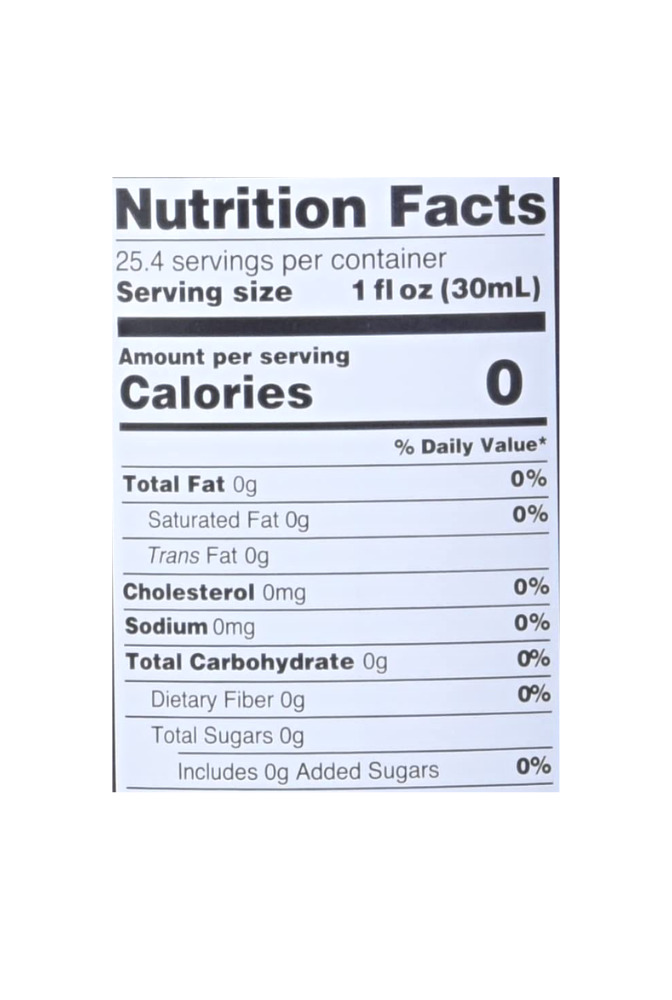 Jordan's Skinny Syrups Glittery SugarFree Cotton Candy Flavor Infused Syrup 750ml Blue