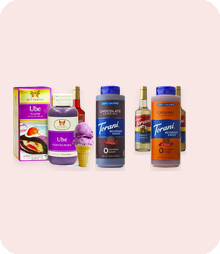Syrups & Sauces